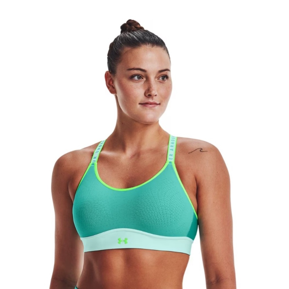 Under Armour Women's Infinity Blocked Sports Bra